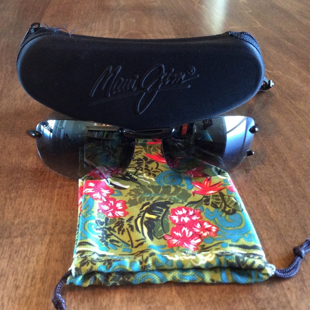 Maui Jim MJ Unisex Sunglasses Like Brand New